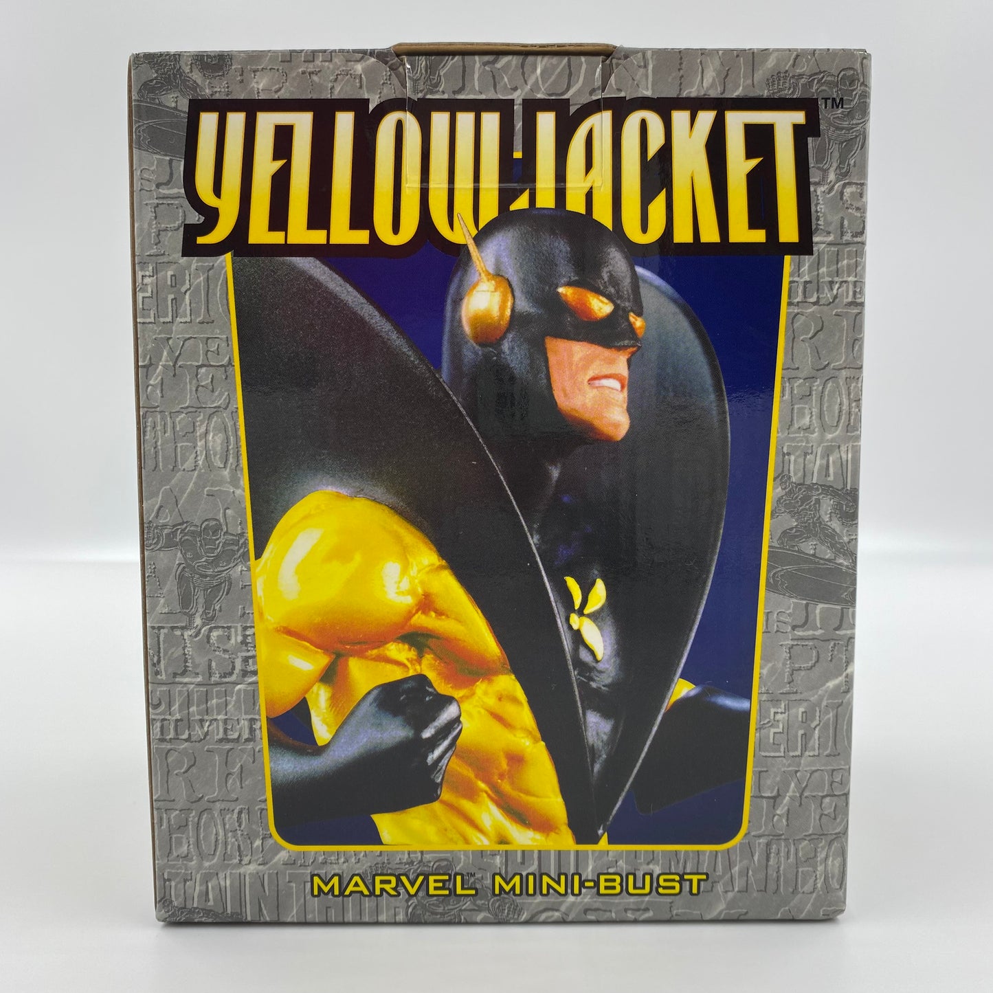 Yellow Jacket “classic edition” Marvel mini-bust (2002) Bowen Designs