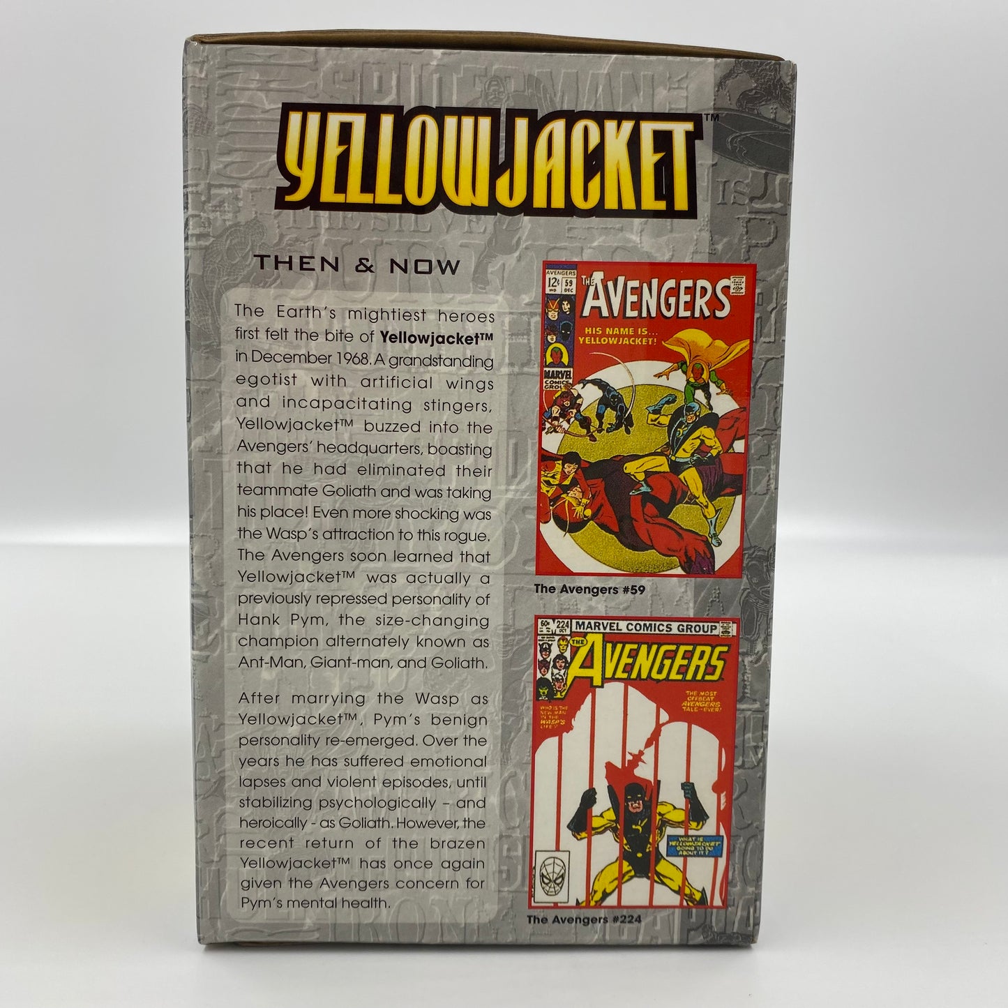 Yellow Jacket “classic edition” Marvel mini-bust (2002) Bowen Designs