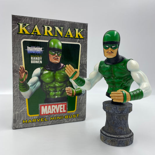 Karnak Marvel mini-bust (2004) Bowen Designs