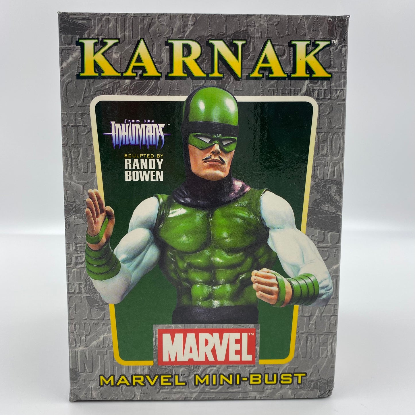 Karnak Marvel mini-bust (2004) Bowen Designs