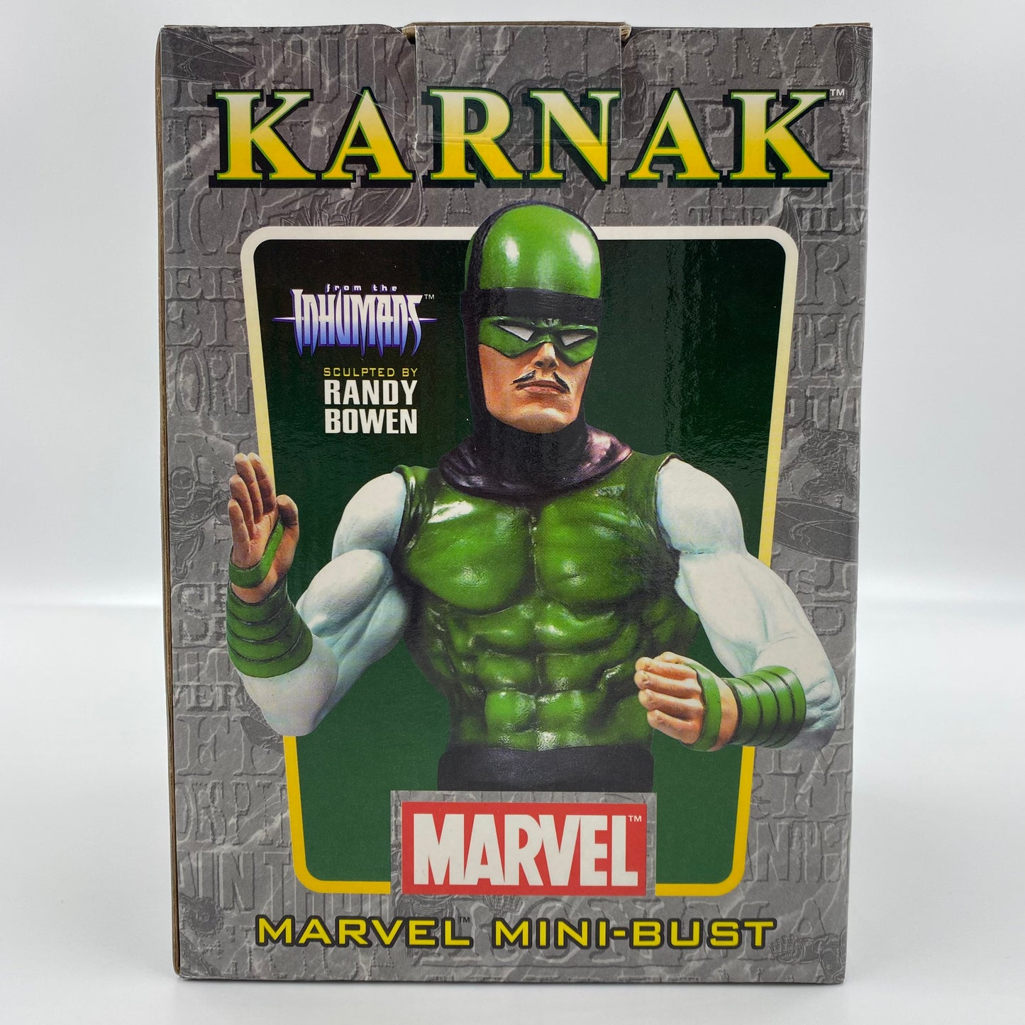 Karnak Marvel mini-bust (2004) Bowen Designs