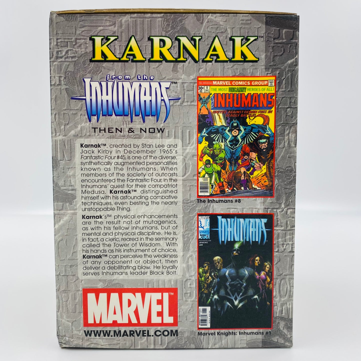 Karnak Marvel mini-bust (2004) Bowen Designs