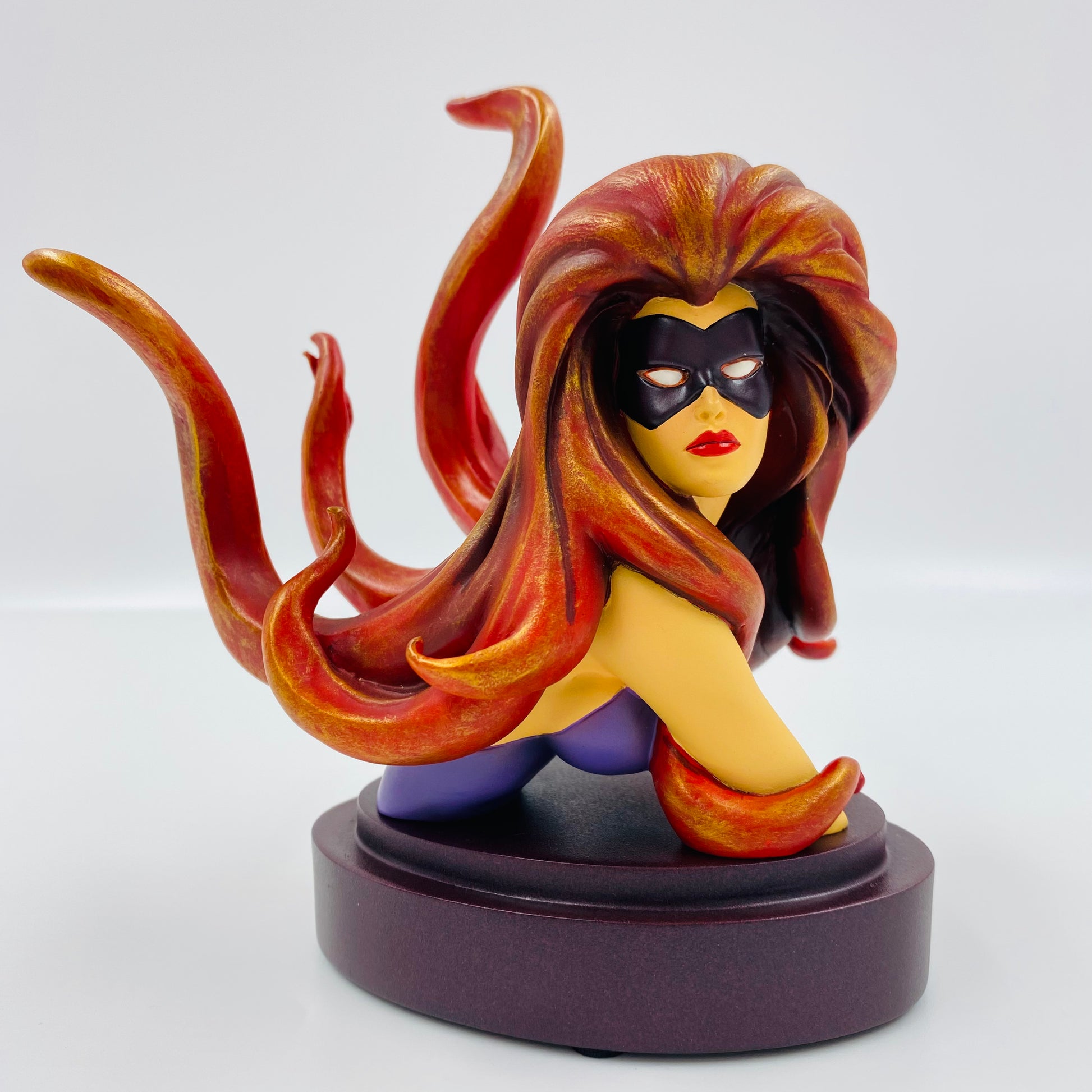 Medusa Marvel mini-bust (2003) Bowen Designs – Mom and Pop Culture ...