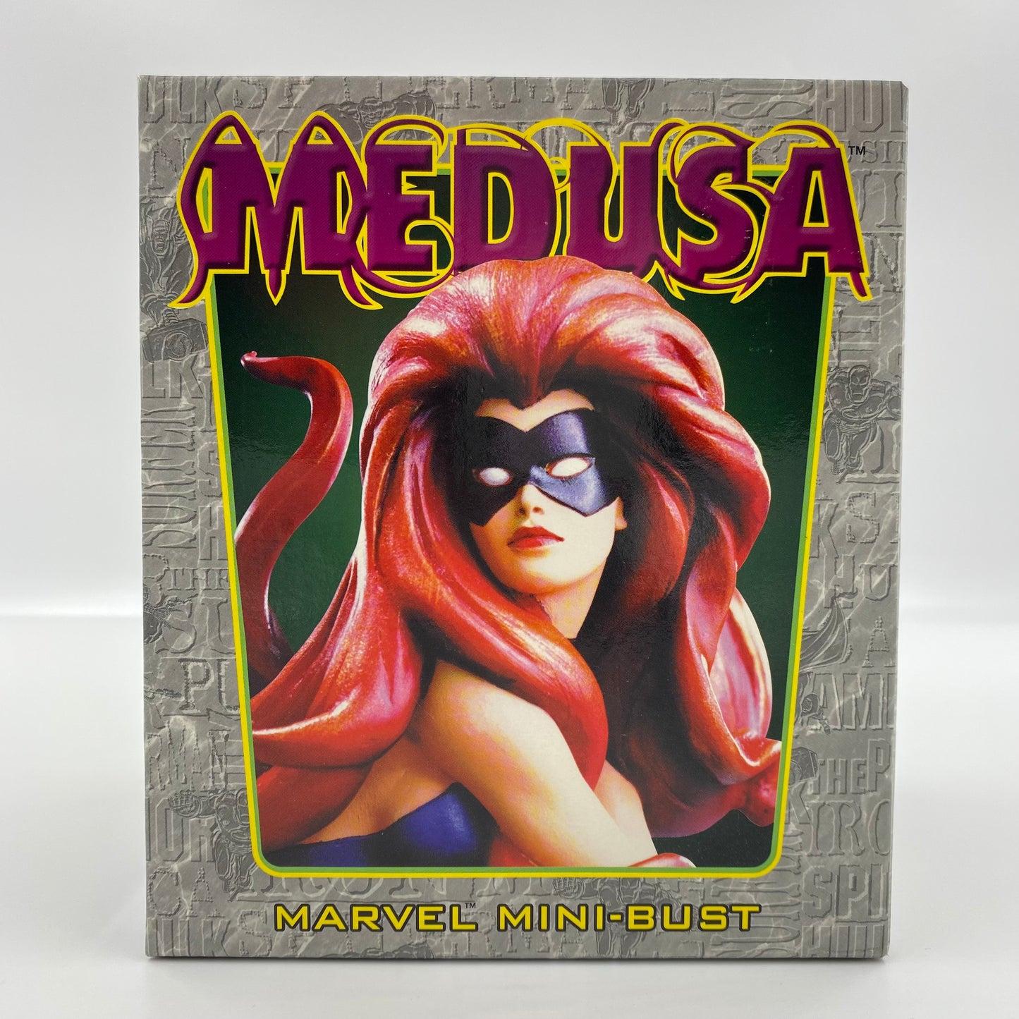 Medusa Marvel mini-bust (2003) Bowen Designs