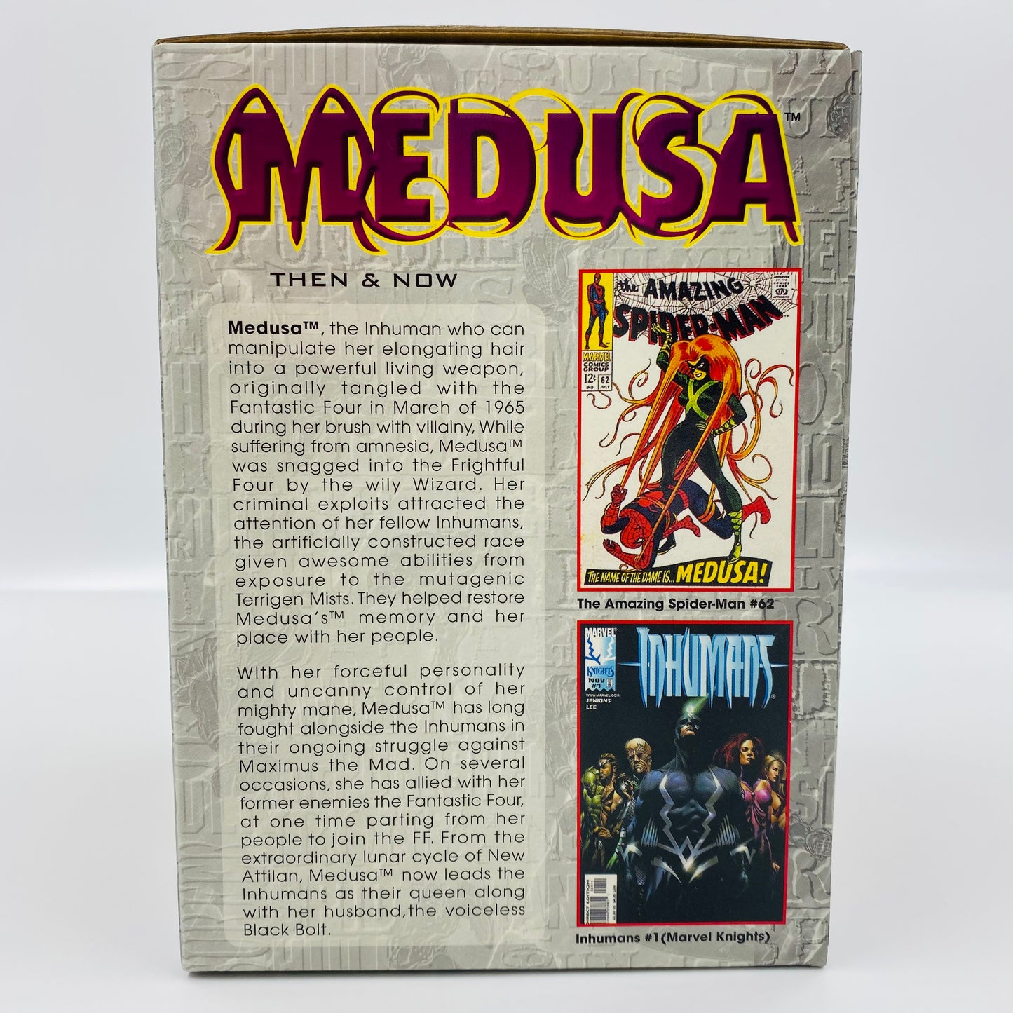 Medusa Marvel mini-bust (2003) Bowen Designs