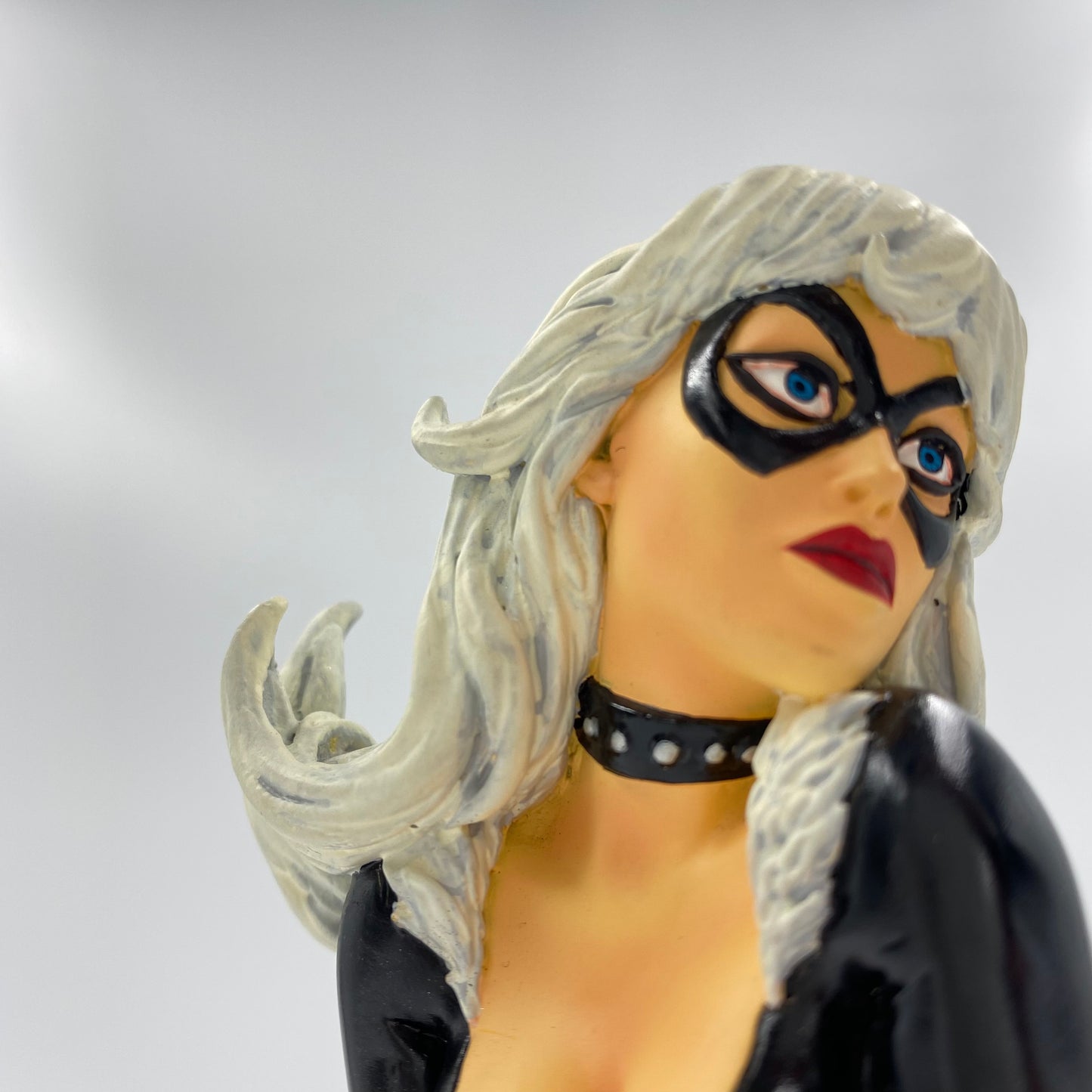 Black Cat Marvel mini-bust (2002) Bowen Designs