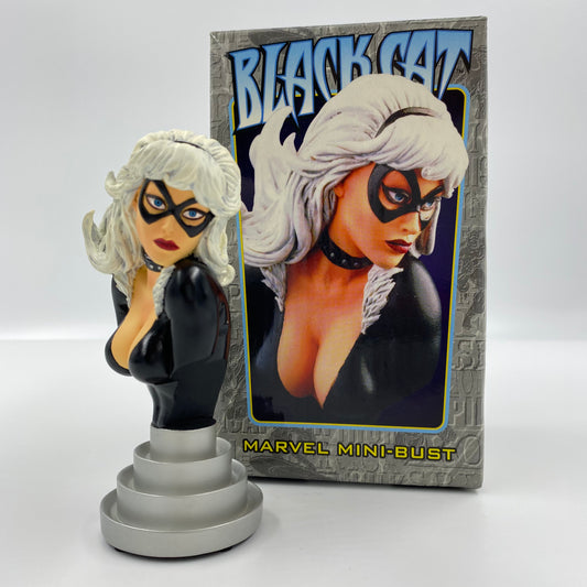 Black Cat Marvel mini-bust (2002) Bowen Designs