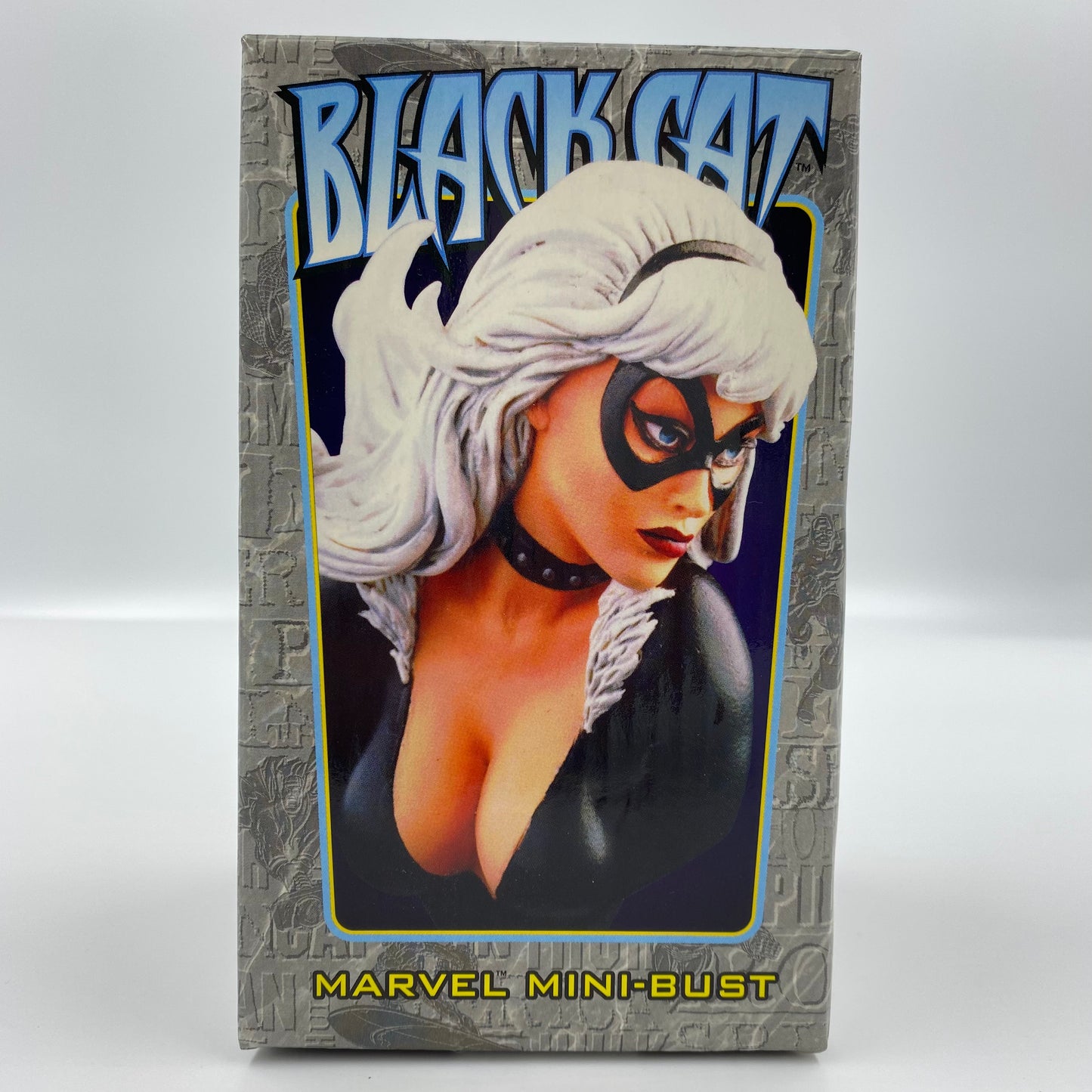 Black Cat Marvel mini-bust (2002) Bowen Designs