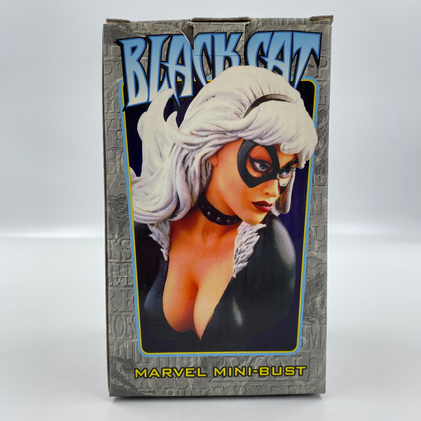 Black Cat Marvel mini-bust (2002) Bowen Designs