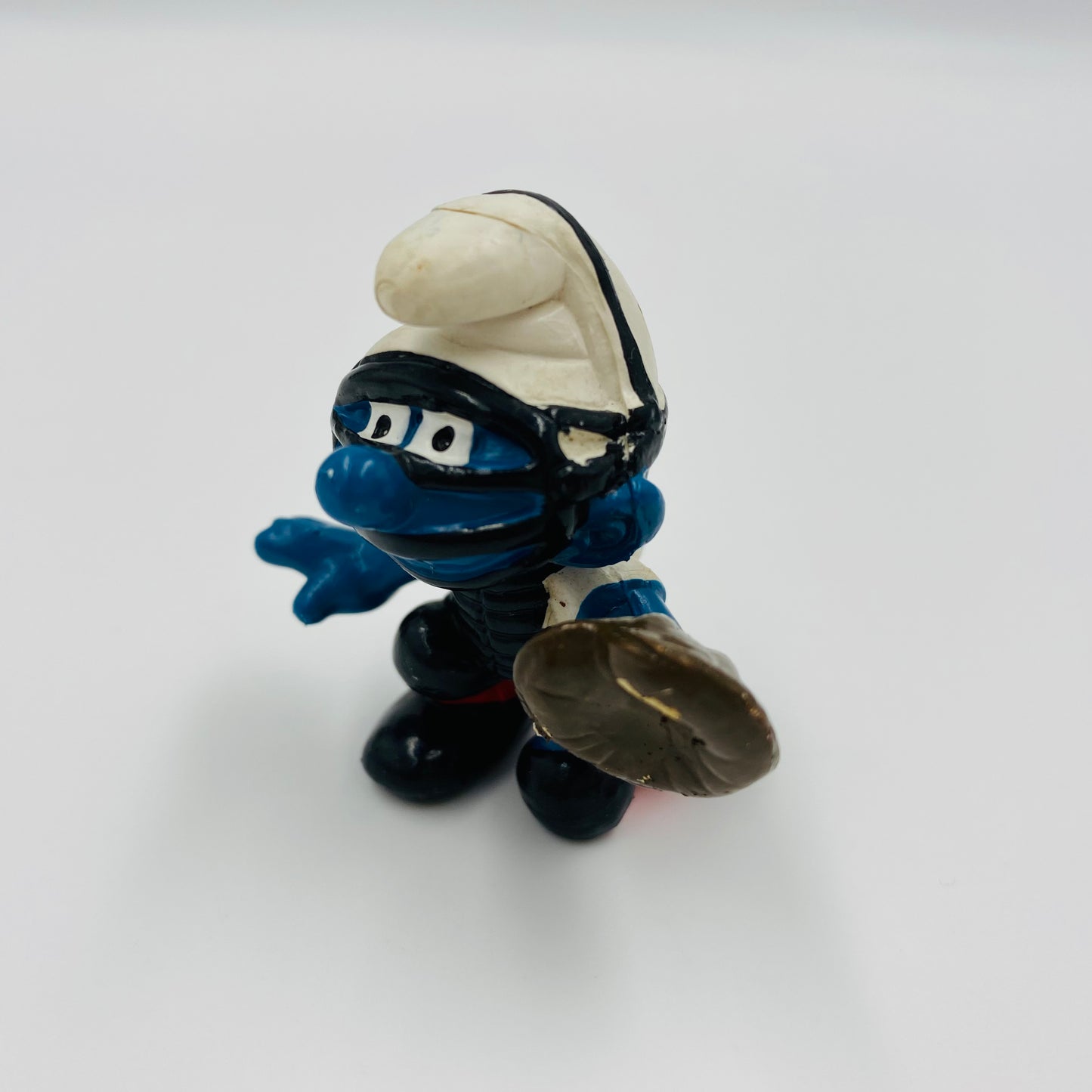 Smurfs: Baseball Catcher Smurf 20146a (1981) Schleich