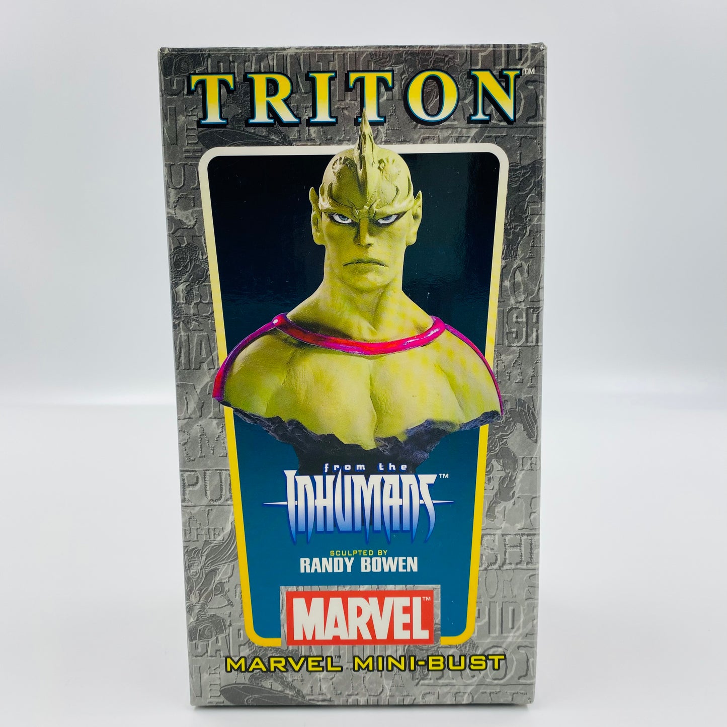 Triton Marvel mini-bust (2004) Bowen Designs