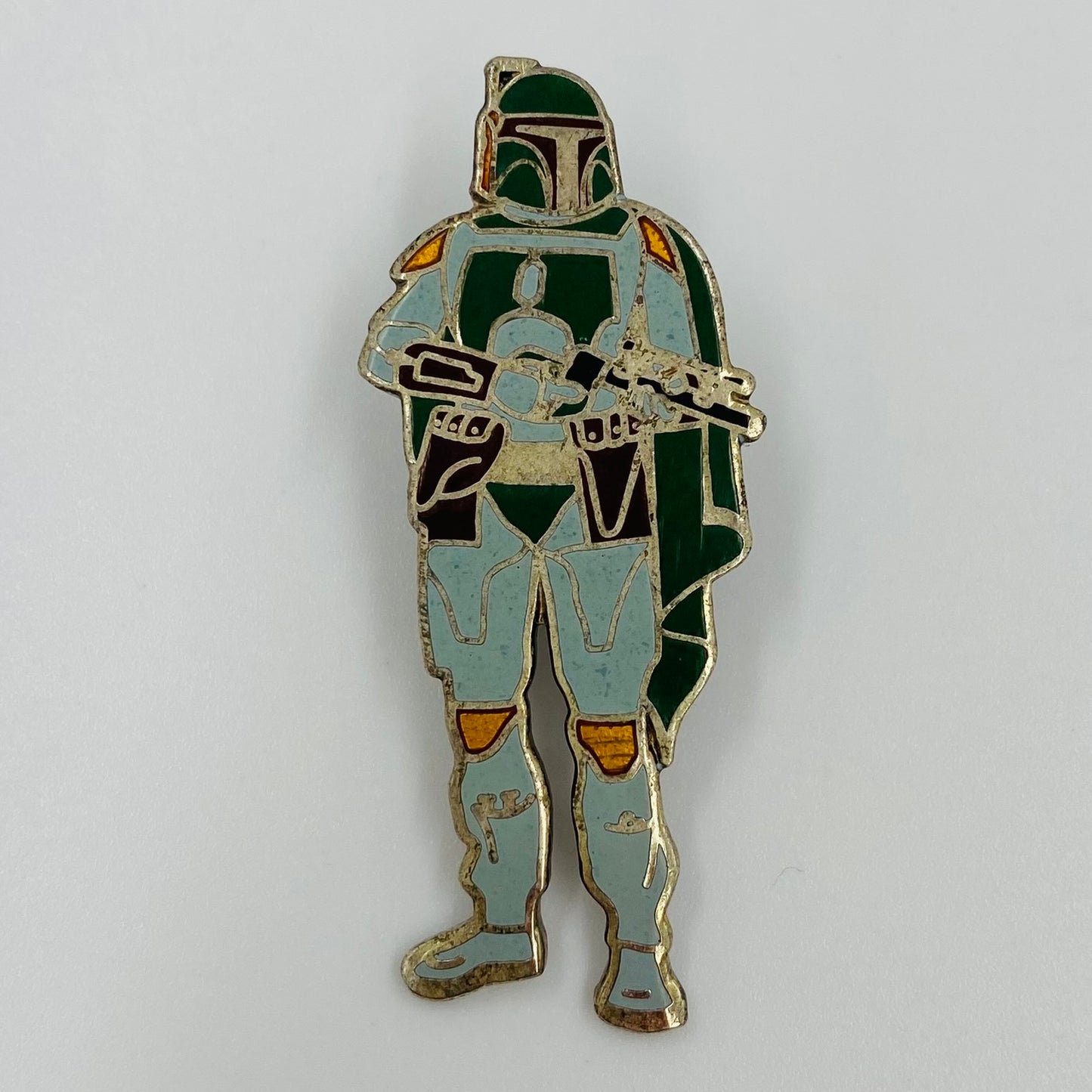 Star Wars Boba Fett pin (1994) The Hollywood Pins