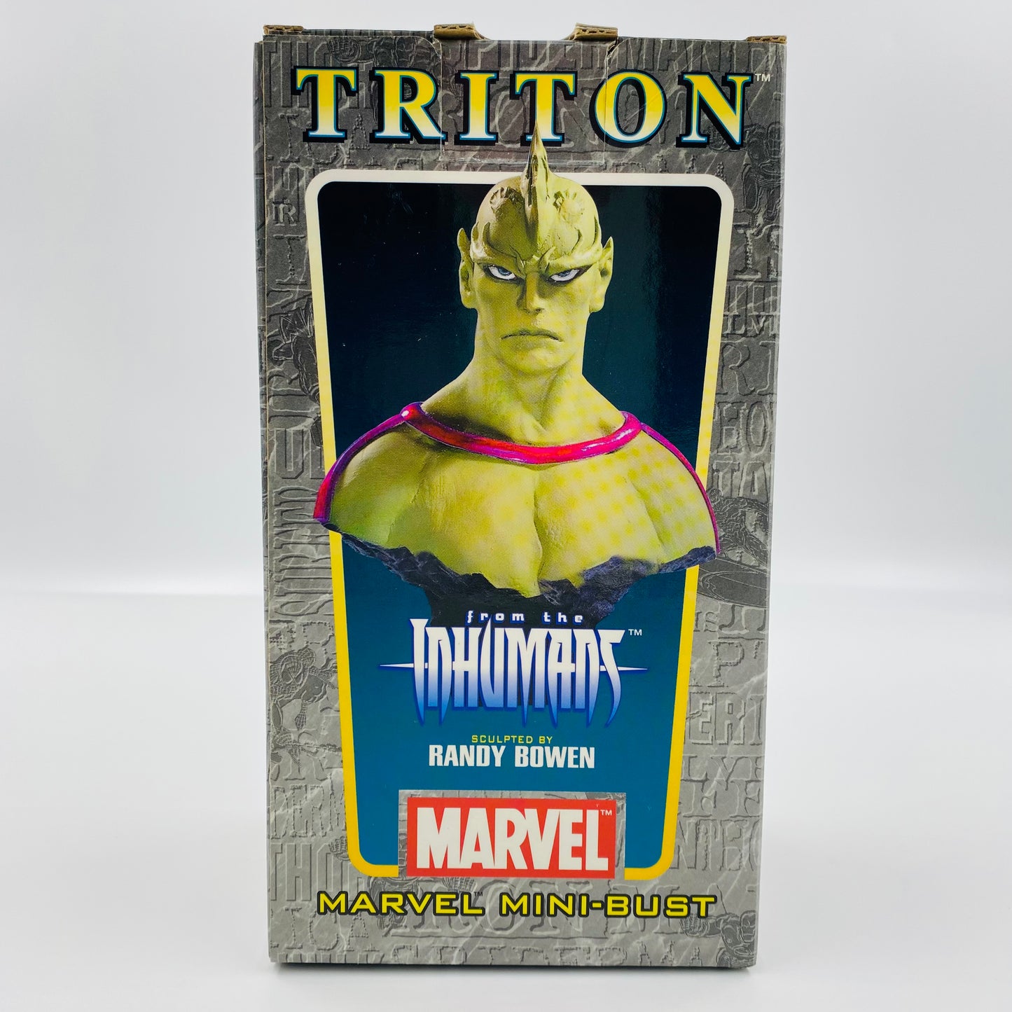 Triton Marvel mini-bust (2004) Bowen Designs