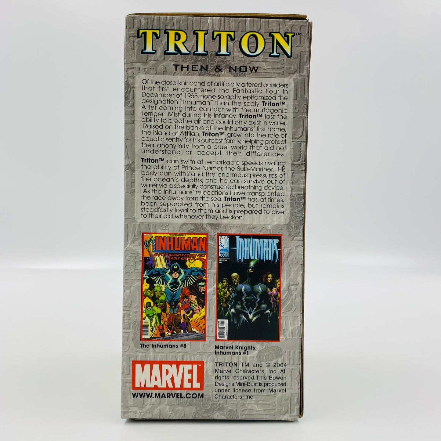 Triton Marvel mini-bust (2004) Bowen Designs