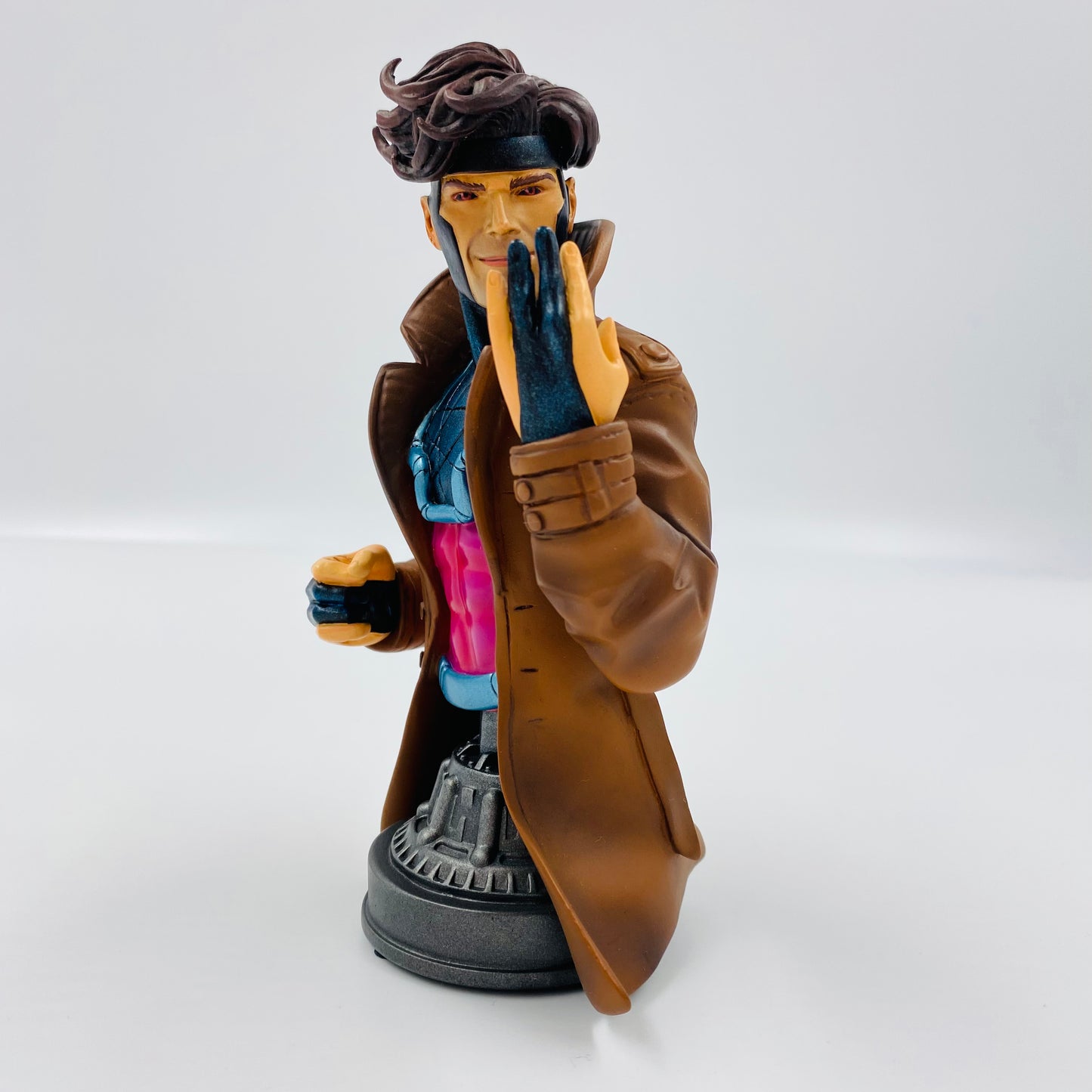 Gambit Marvel mini-bust (2003) Bowen Designs