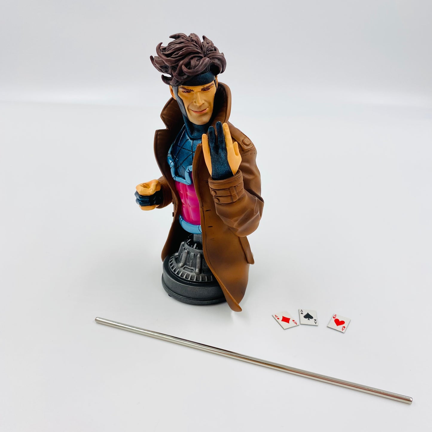 Gambit Marvel mini-bust (2003) Bowen Designs