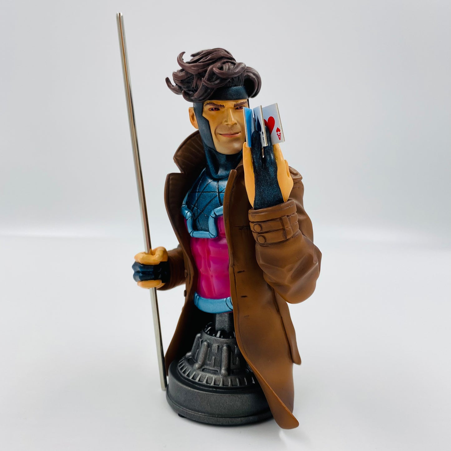 Gambit Marvel mini-bust (2003) Bowen Designs