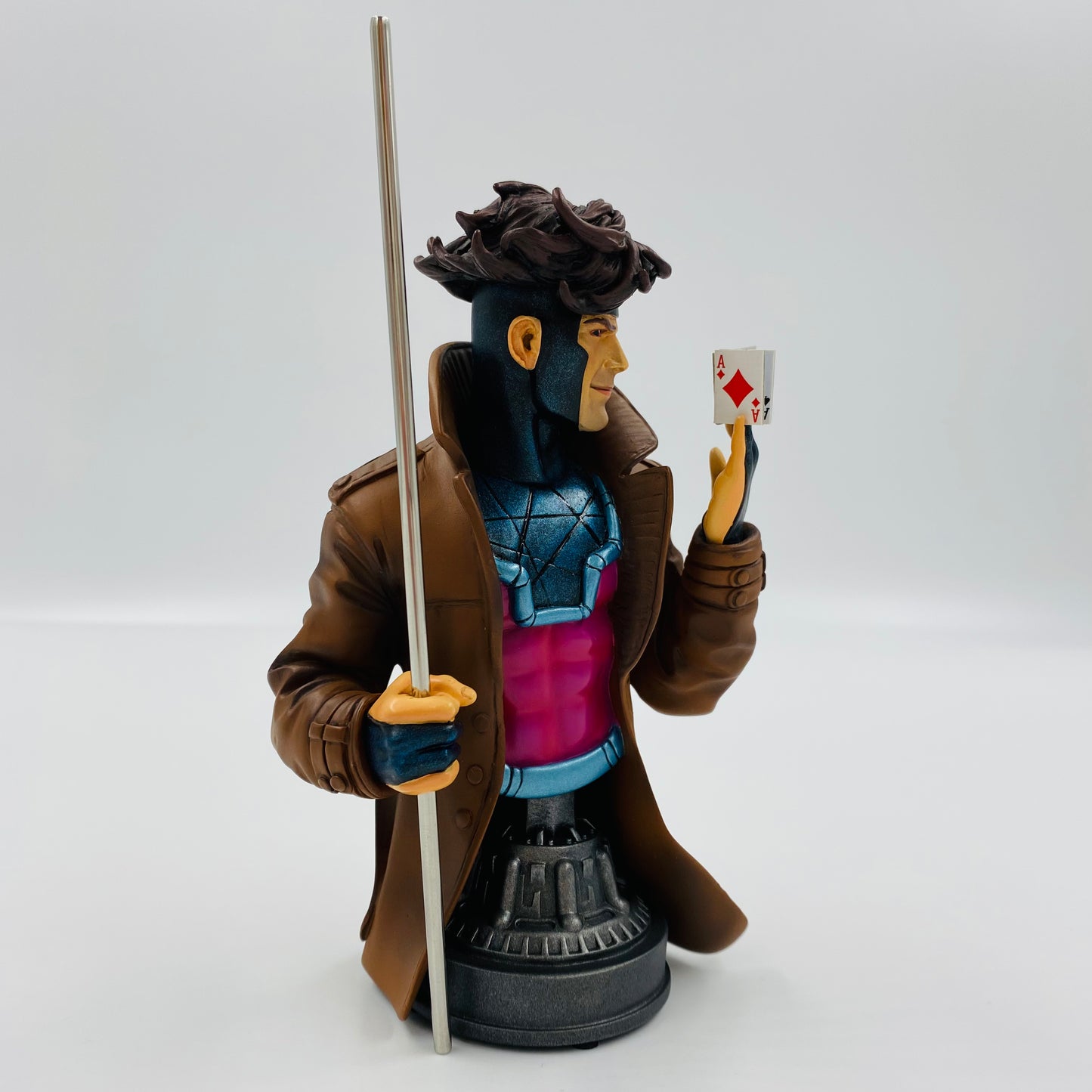 Gambit Marvel mini-bust (2003) Bowen Designs