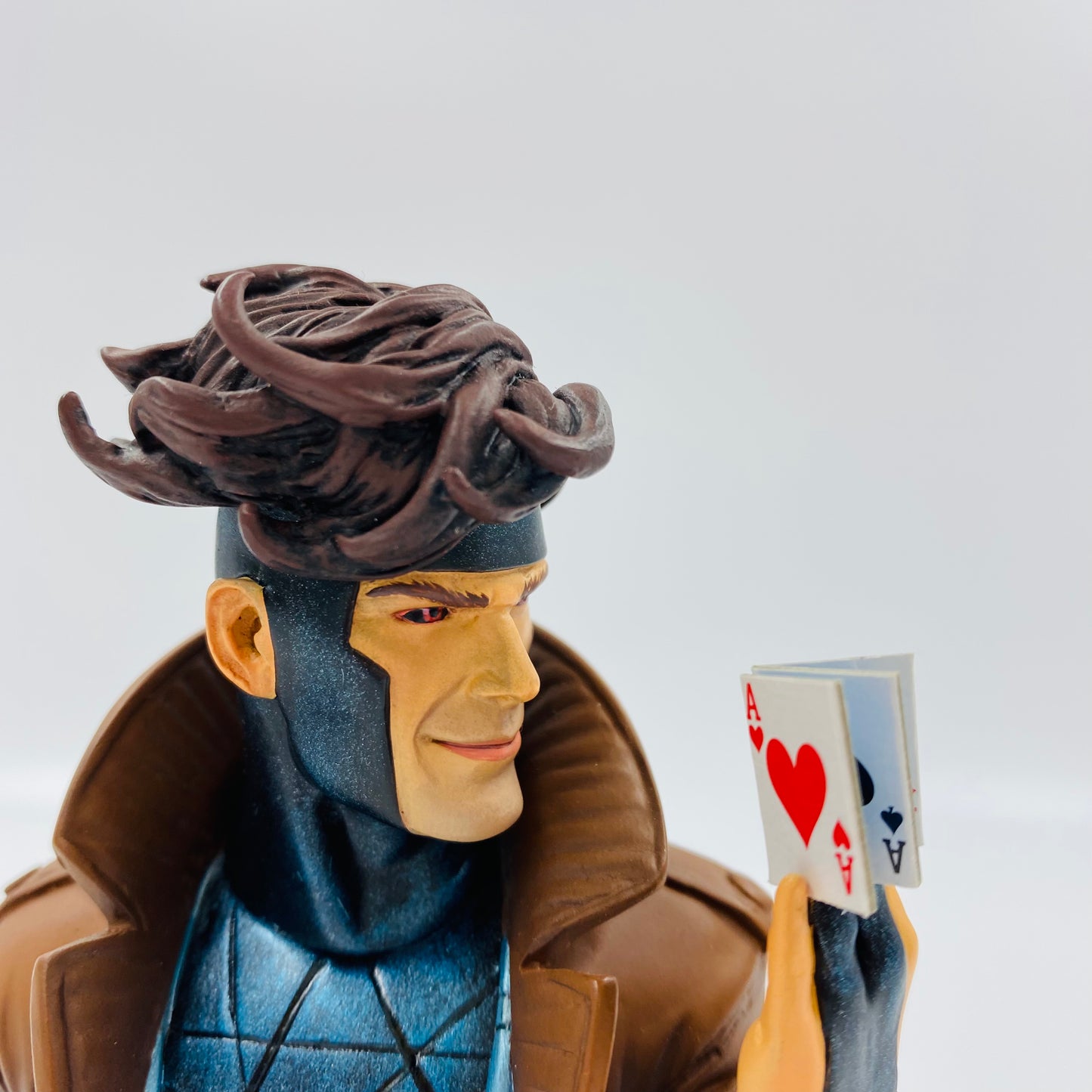 Gambit Marvel mini-bust (2003) Bowen Designs