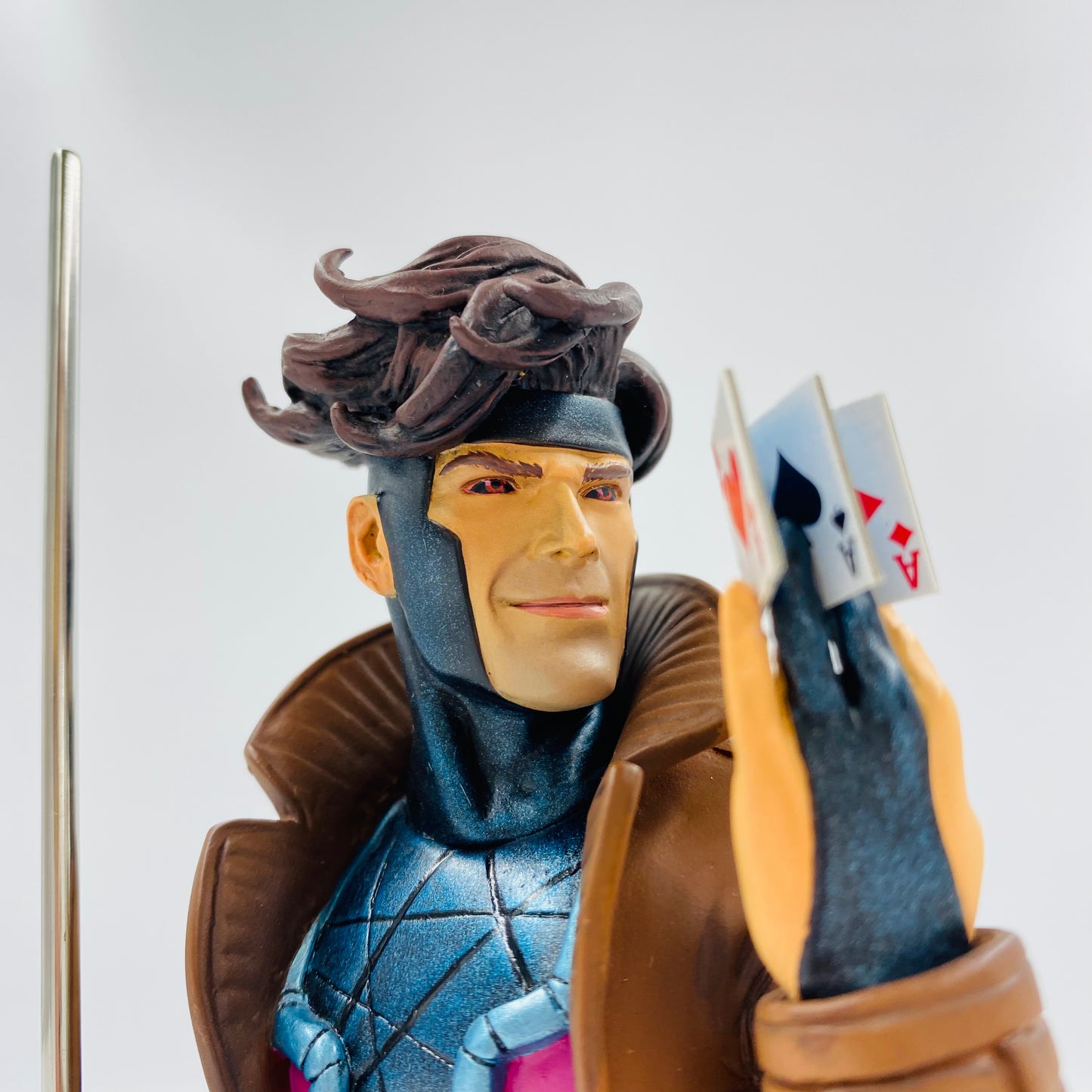 Gambit Marvel mini-bust (2003) Bowen Designs