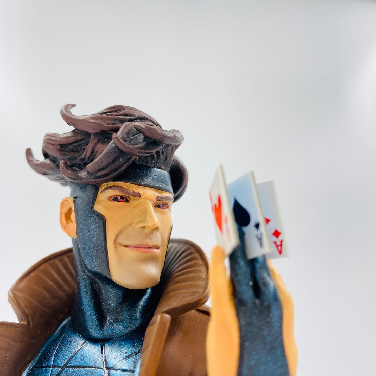 Gambit Marvel mini-bust (2003) Bowen Designs