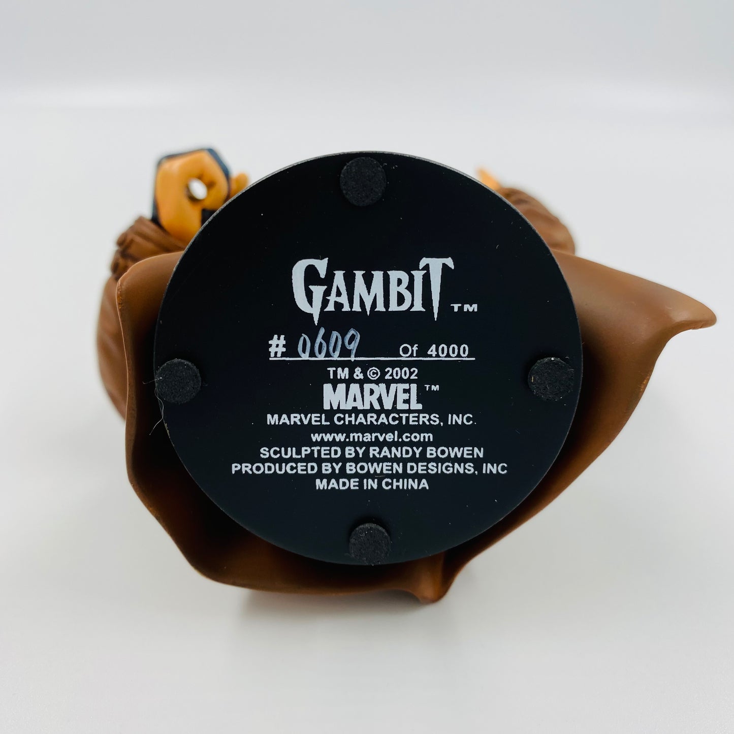 Gambit Marvel mini-bust (2003) Bowen Designs