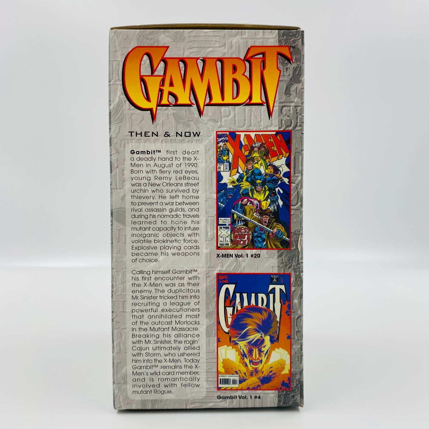 Gambit Marvel mini-bust (2003) Bowen Designs