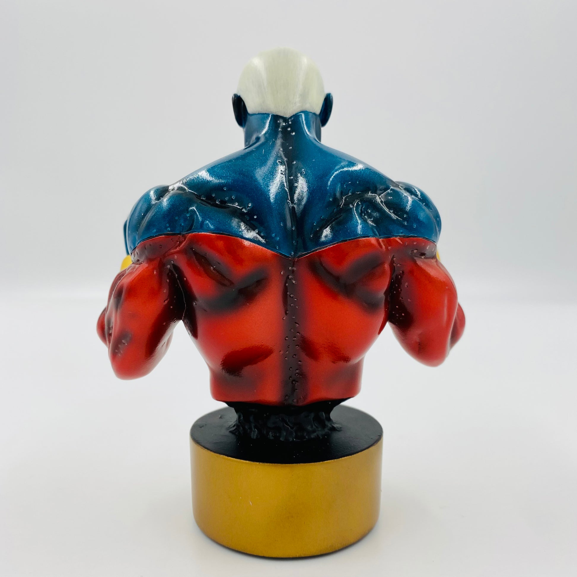 Marvel Mini Base Captain Marvel “Modern Edition” Marvel mini-bust (2002) Bowen Designs ...