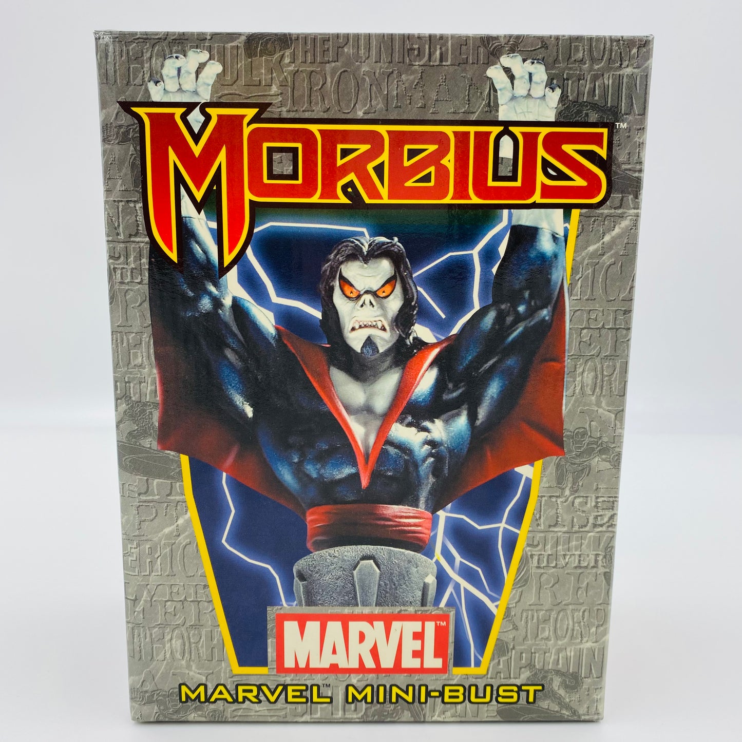 Morbius Marvel mini-bust (2004) Bowen Designs