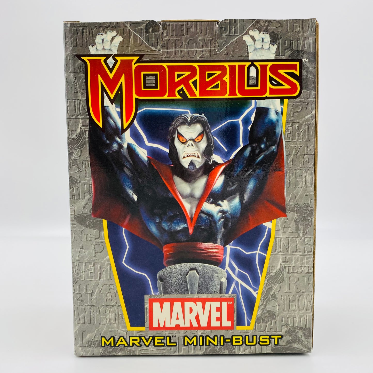 Morbius Marvel mini-bust (2004) Bowen Designs