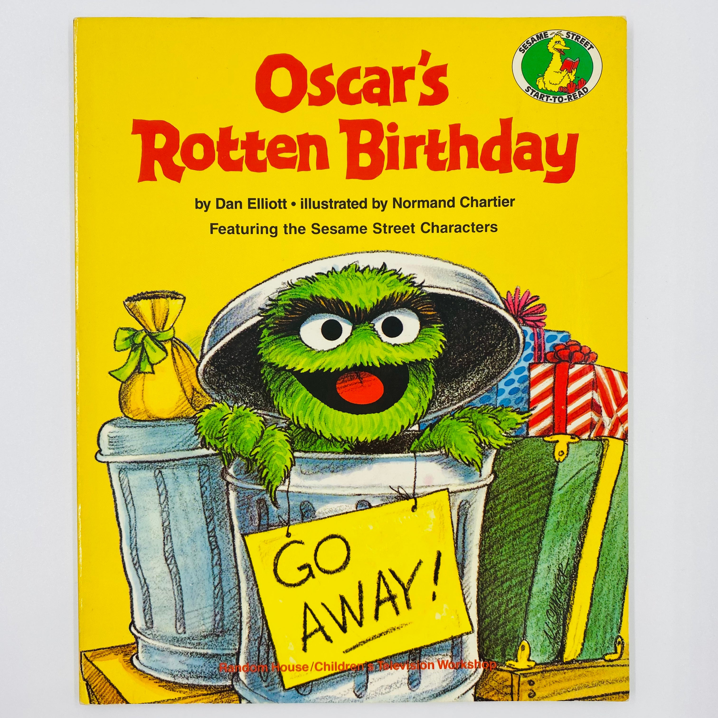 Oscar’s Rotten Birthday (1981) Children's Television Workshop – Mom and ...