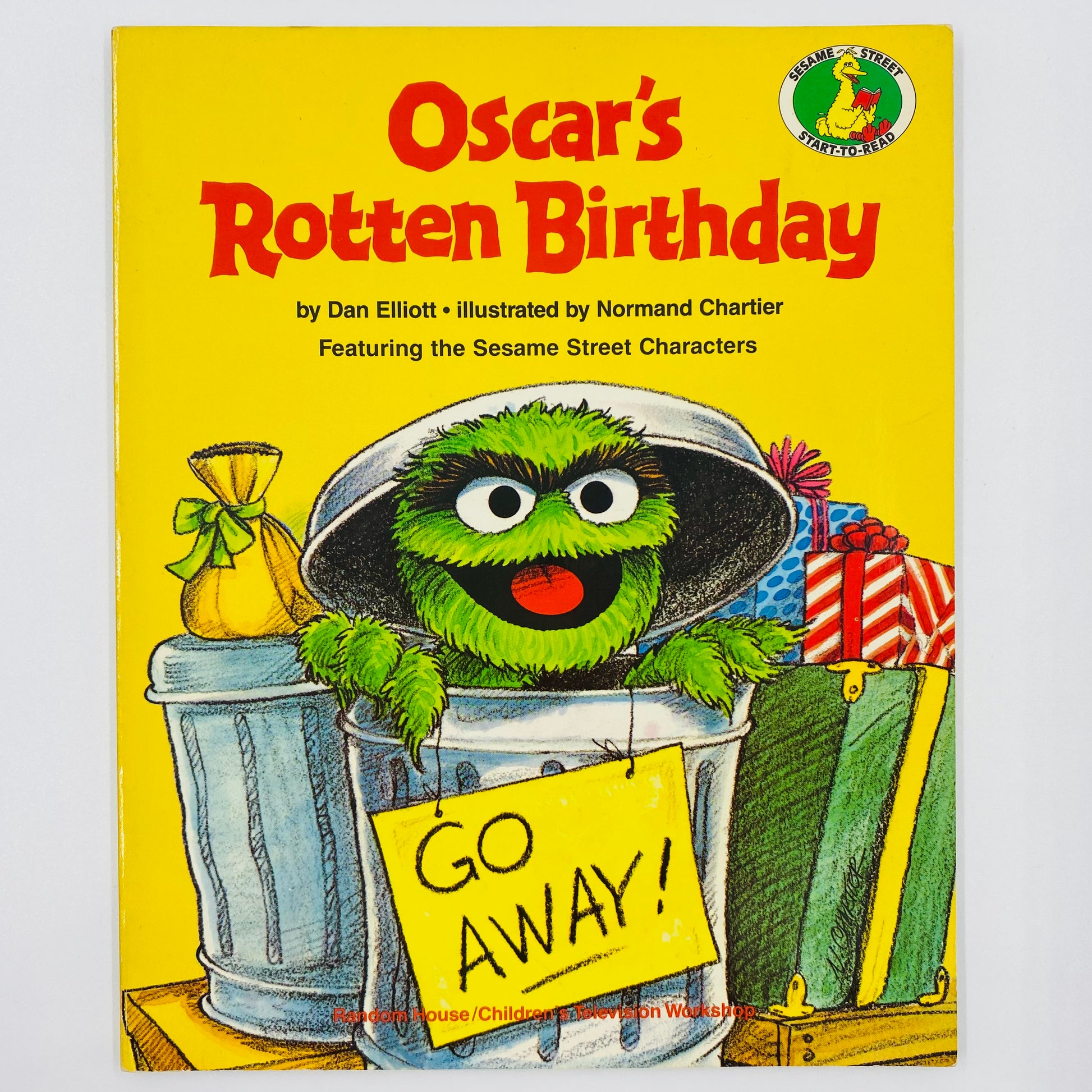 Oscar’s Rotten Birthday (1981) Children's Television Workshop – Mom and ...
