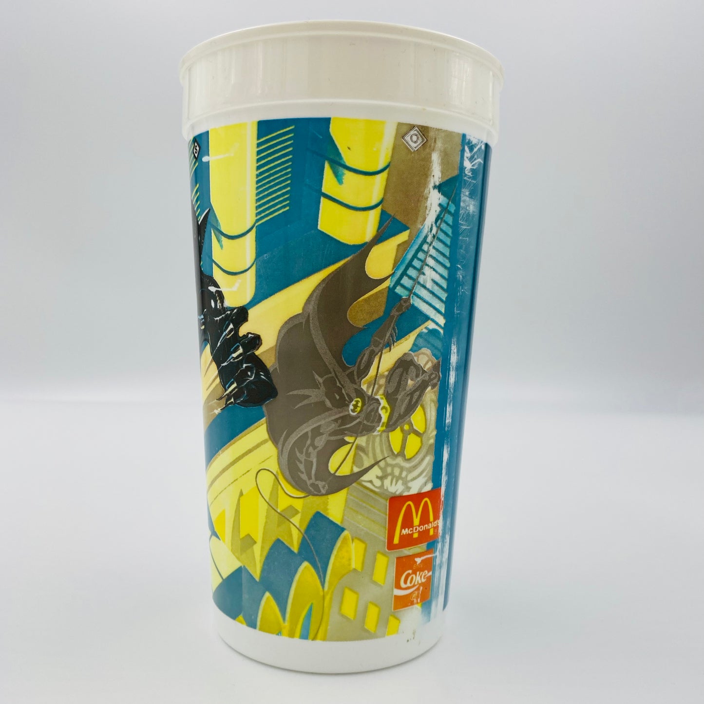 Batman Returns Catwoman 32oz plastic cup (1992) McDonald's