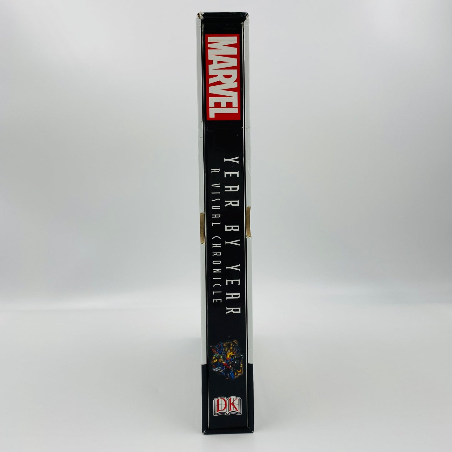 Marvel Year by Year - A Visual Chronicle hardcover w/slipcase (2013) DK