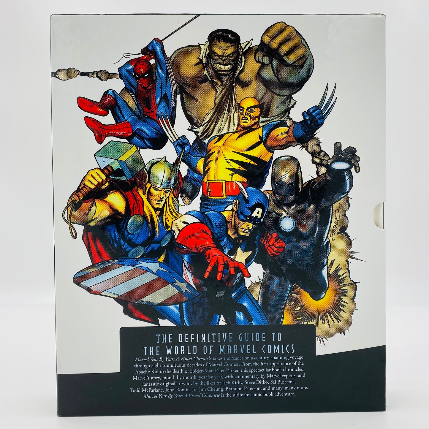 Marvel Year by Year - A Visual Chronicle hardcover w/slipcase (2013) DK