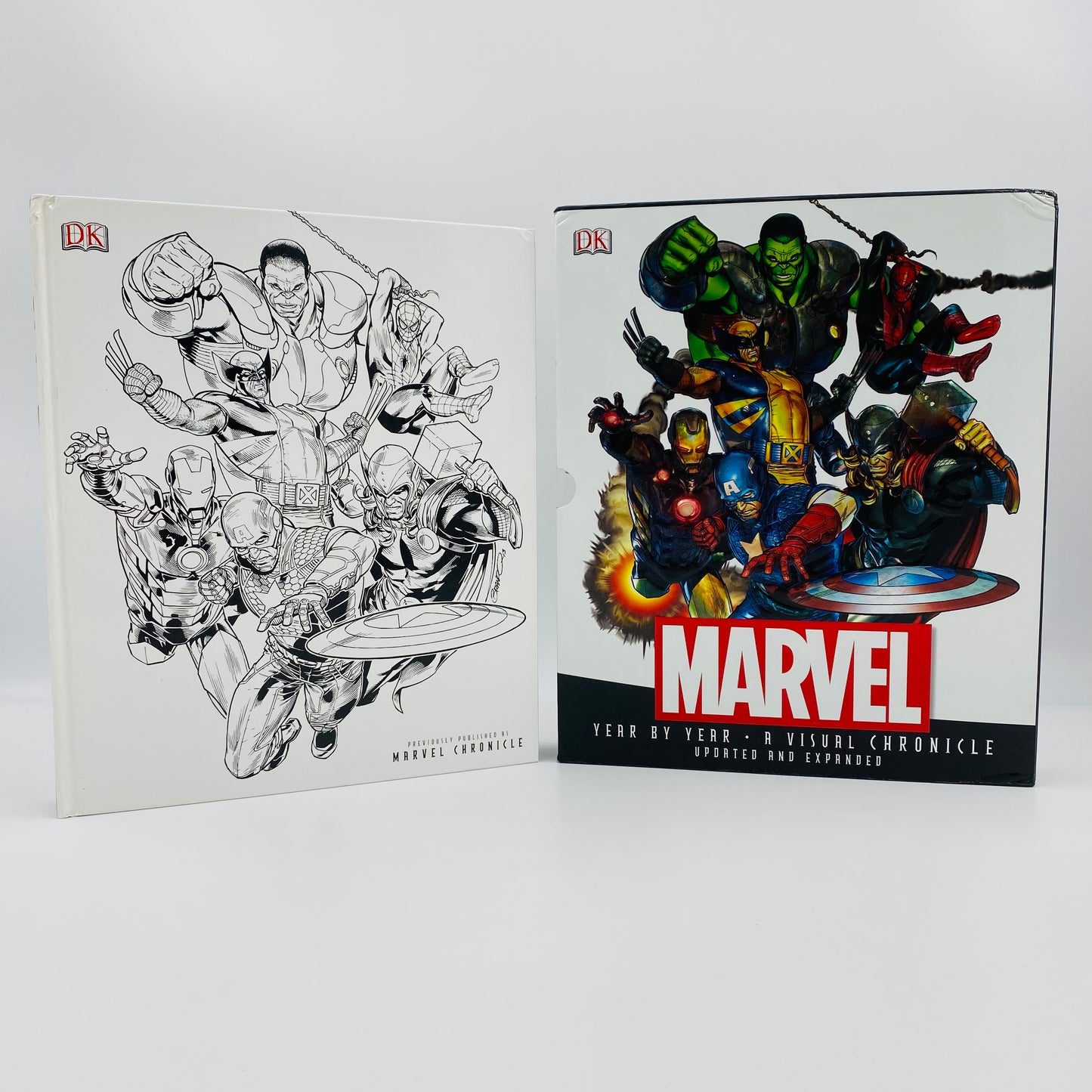 Marvel Year by Year - A Visual Chronicle hardcover w/slipcase (2013) DK