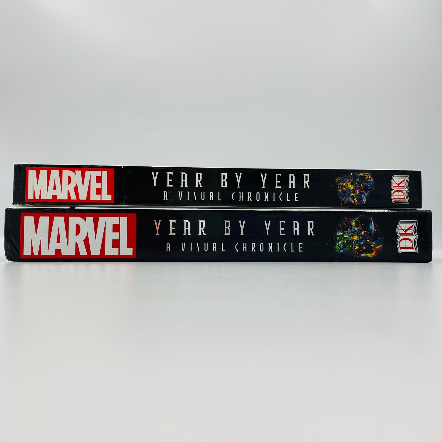 Marvel Year by Year - A Visual Chronicle hardcover w/slipcase (2013) DK