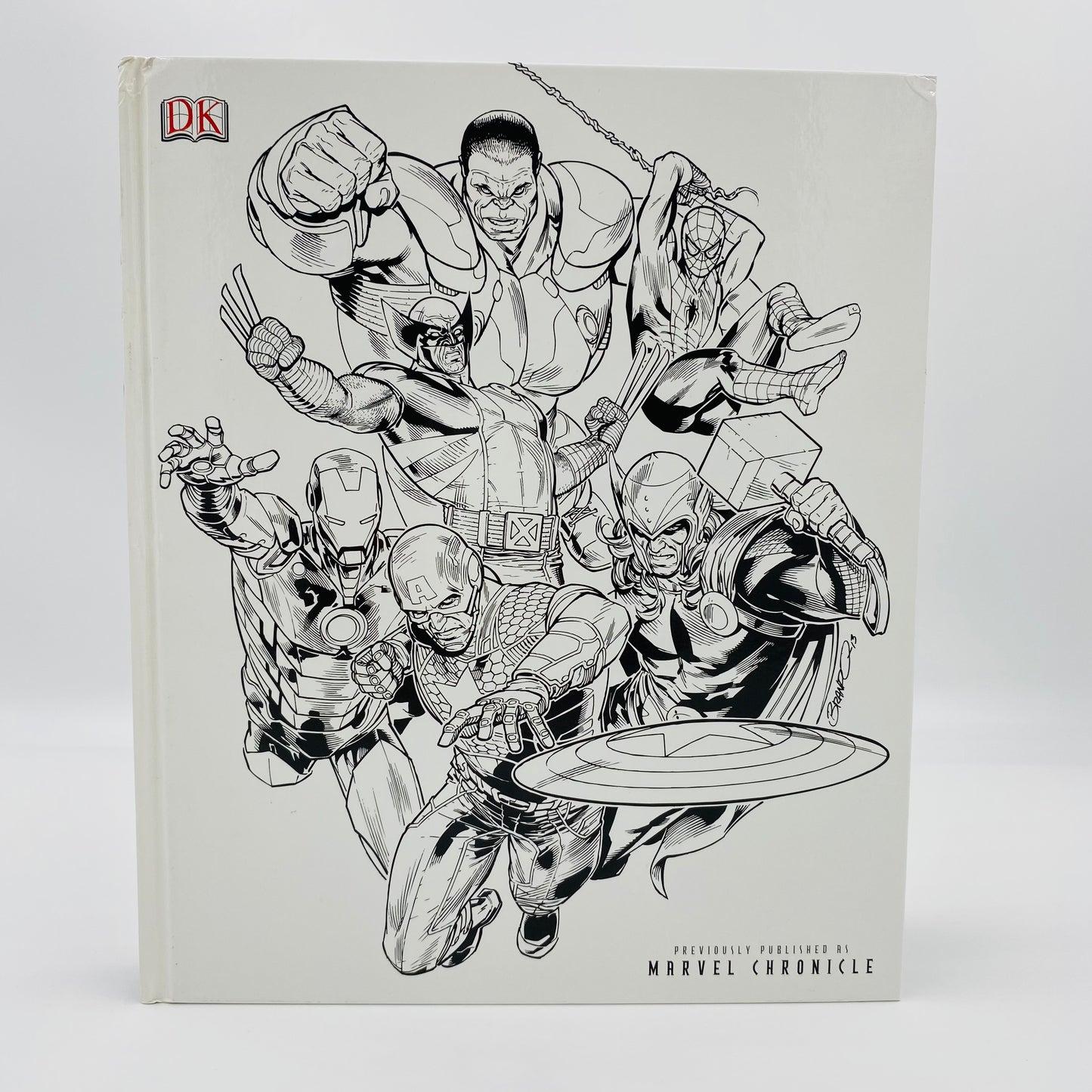 Marvel Year by Year - A Visual Chronicle hardcover w/slipcase (2013) DK