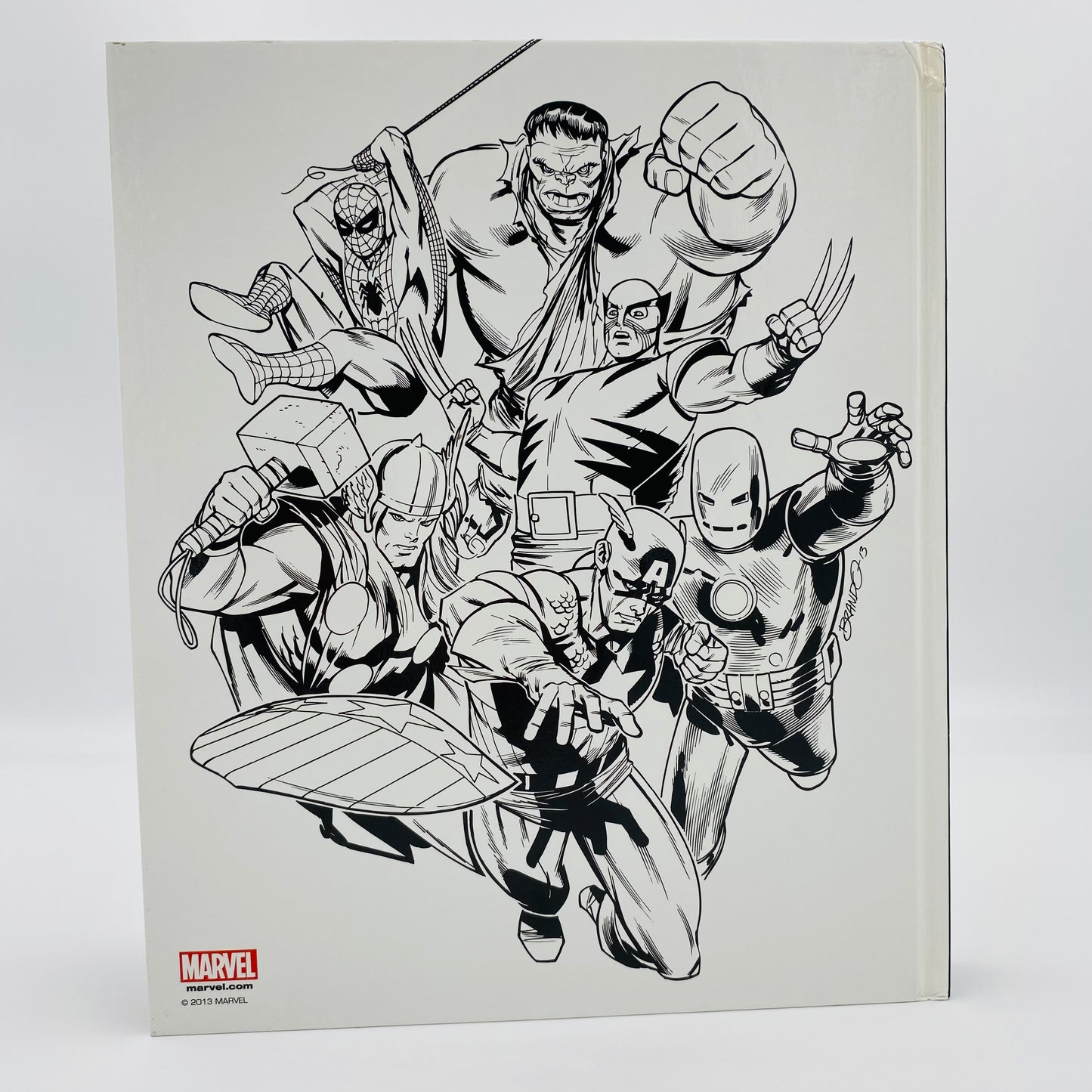 Marvel Year by Year - A Visual Chronicle hardcover w/slipcase (2013) DK