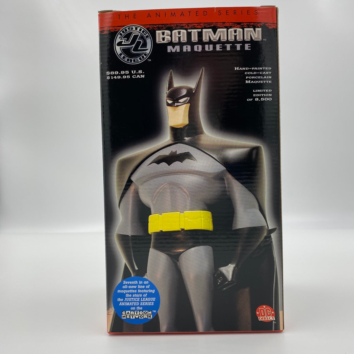 Justice League The Animated Series: Batman maquette (2002) DC Direct