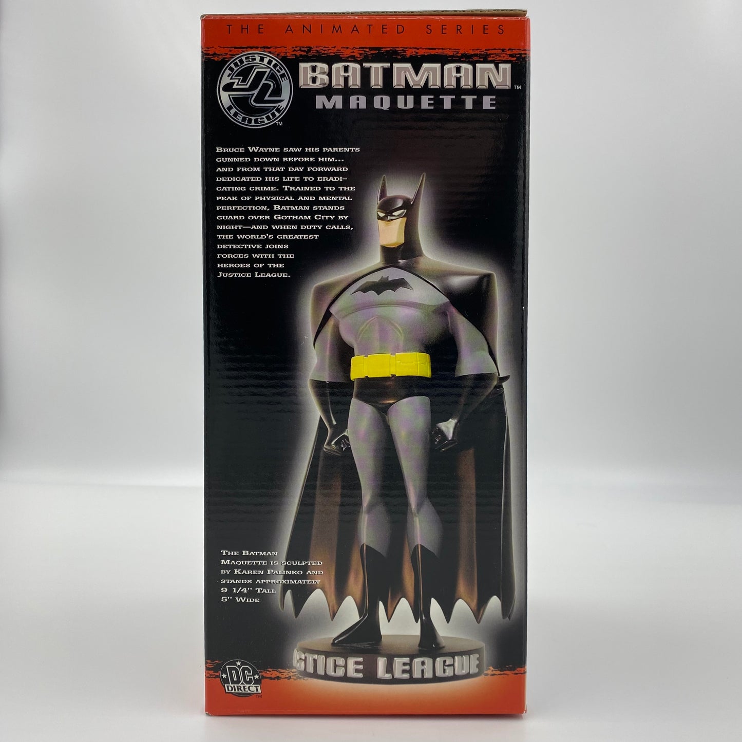 Justice League The Animated Series: Batman maquette (2002) DC Direct