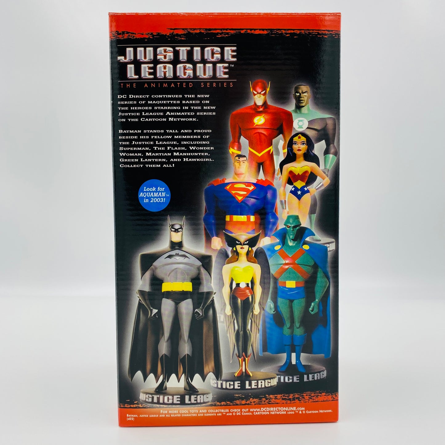 Justice League The Animated Series: Batman maquette (2002) DC Direct