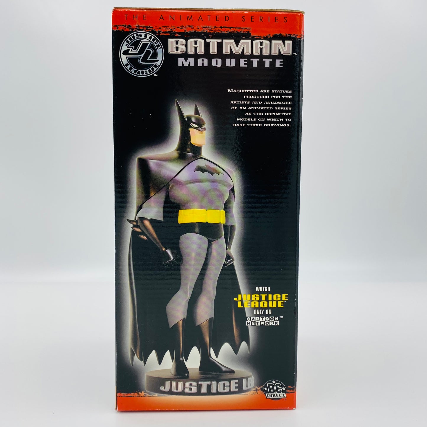 Justice League The Animated Series: Batman maquette (2002) DC Direct