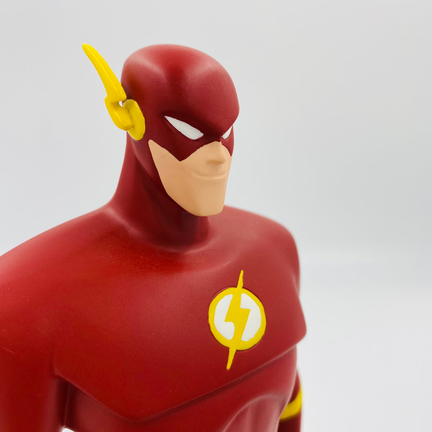 Justice League The Animated Series: The Flash maquette (2002) DC Direct