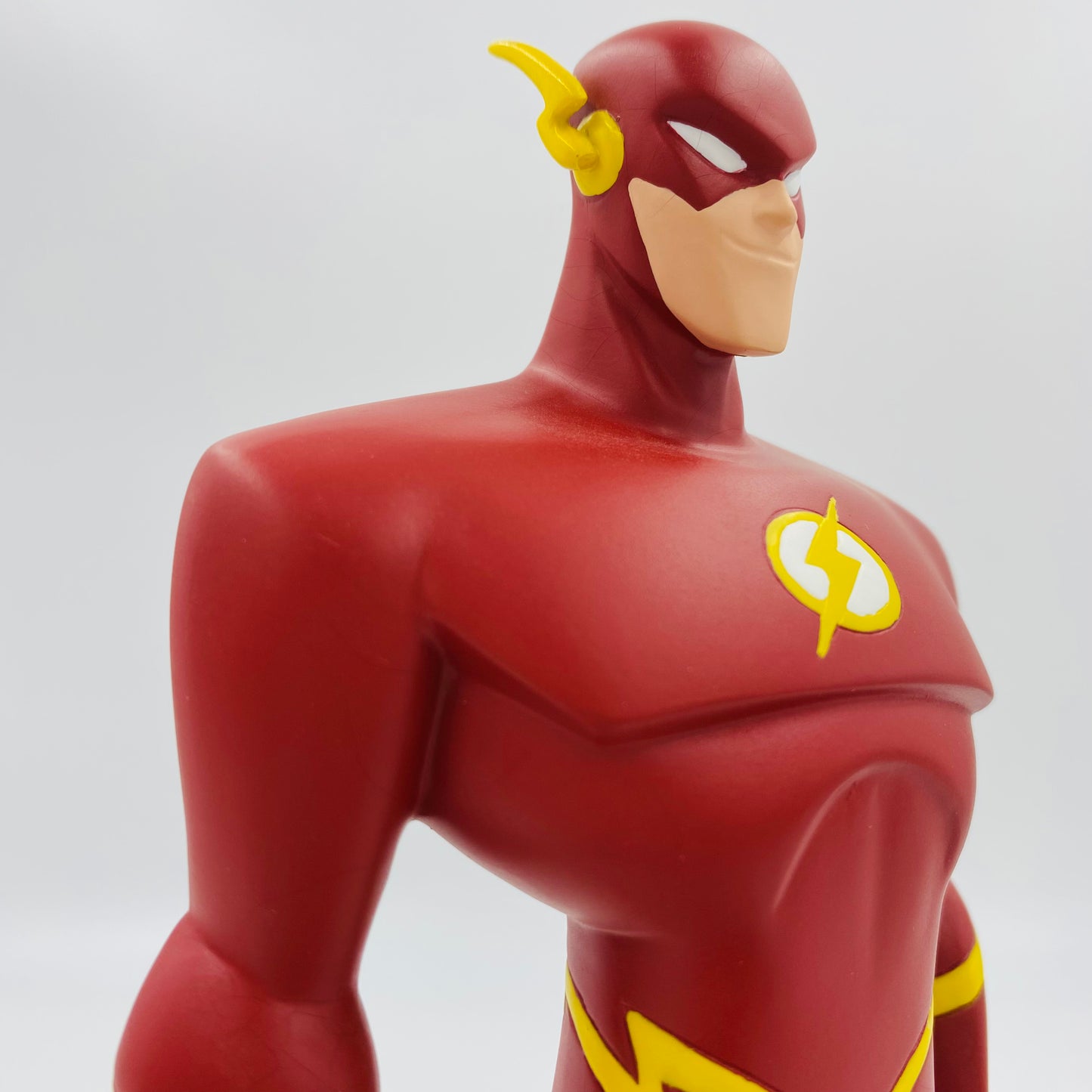 Justice League The Animated Series: The Flash maquette (2002) DC Direct