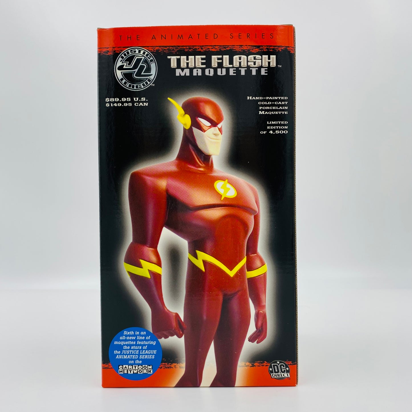 Justice League The Animated Series: The Flash maquette (2002) DC Direct