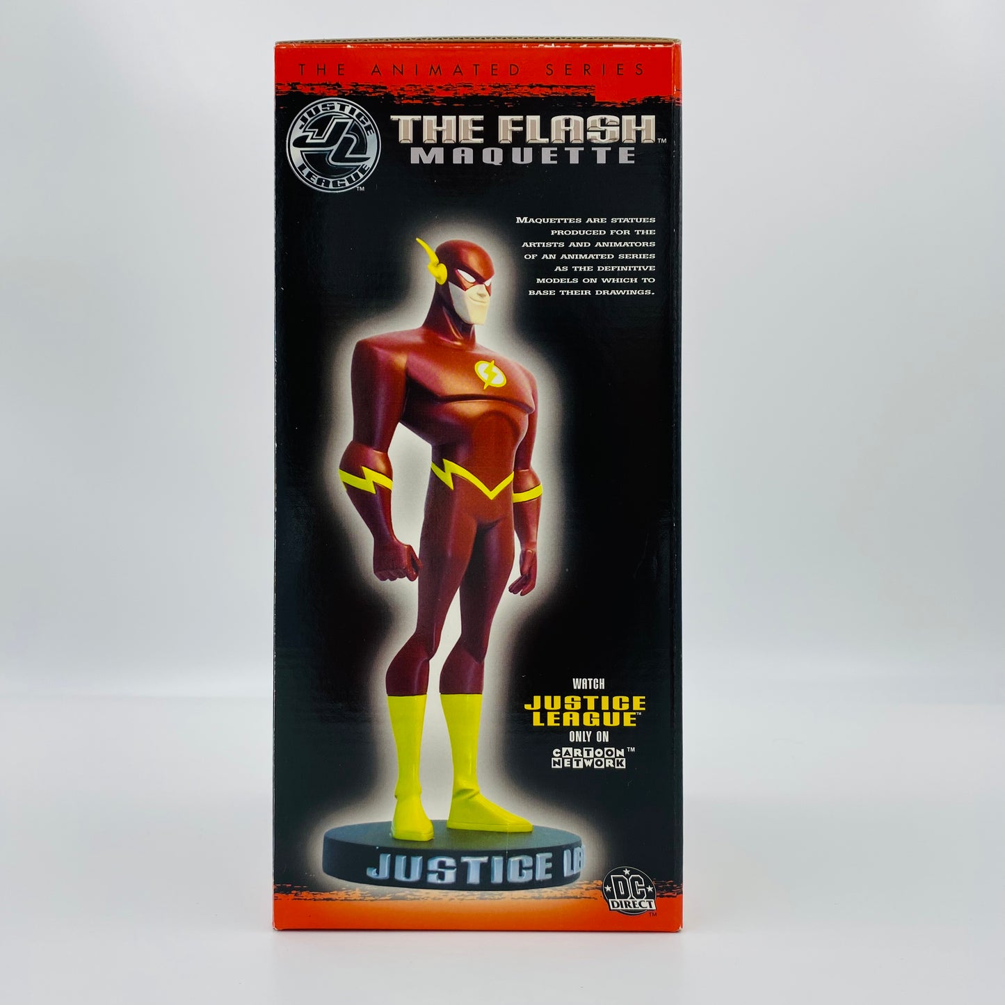 Justice League The Animated Series: The Flash maquette (2002) DC Direct