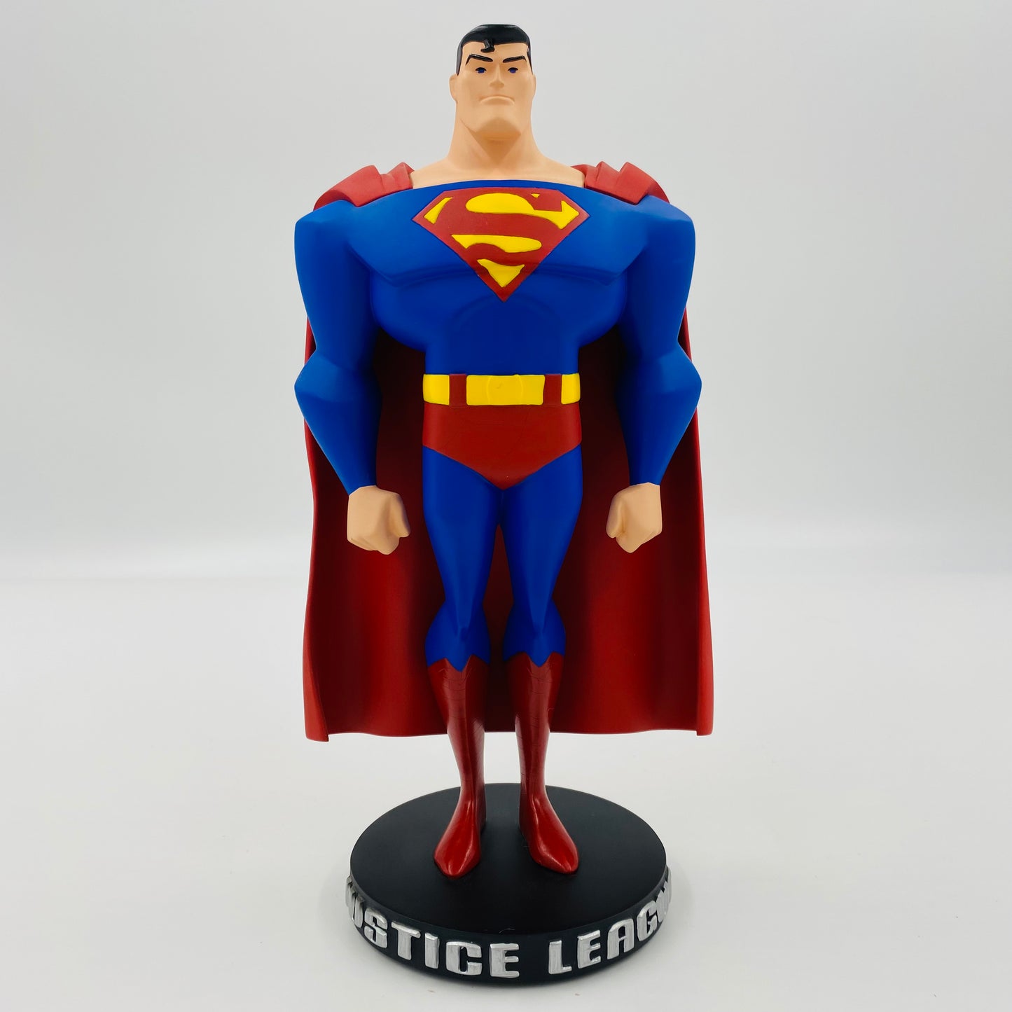 Justice League The Animated Series: Superman maquette (2002) DC Direct