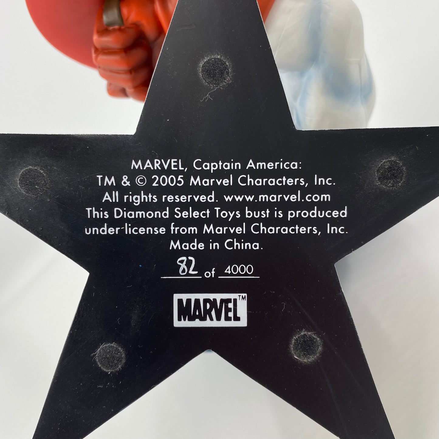 Captain America bust (2005) Diamond Select