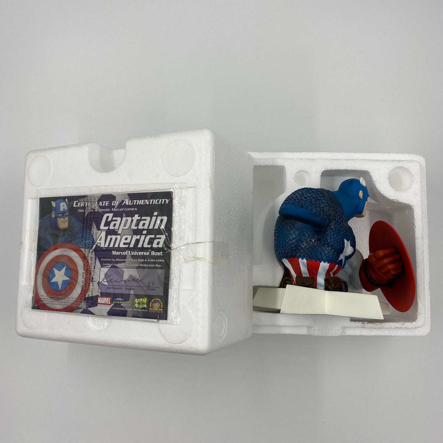 Captain America bust (2005) Diamond Select